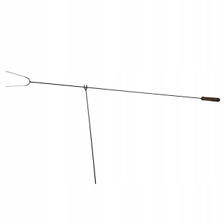 PALICE NA GRIL 160 cm. + STOJANY 10 ks.